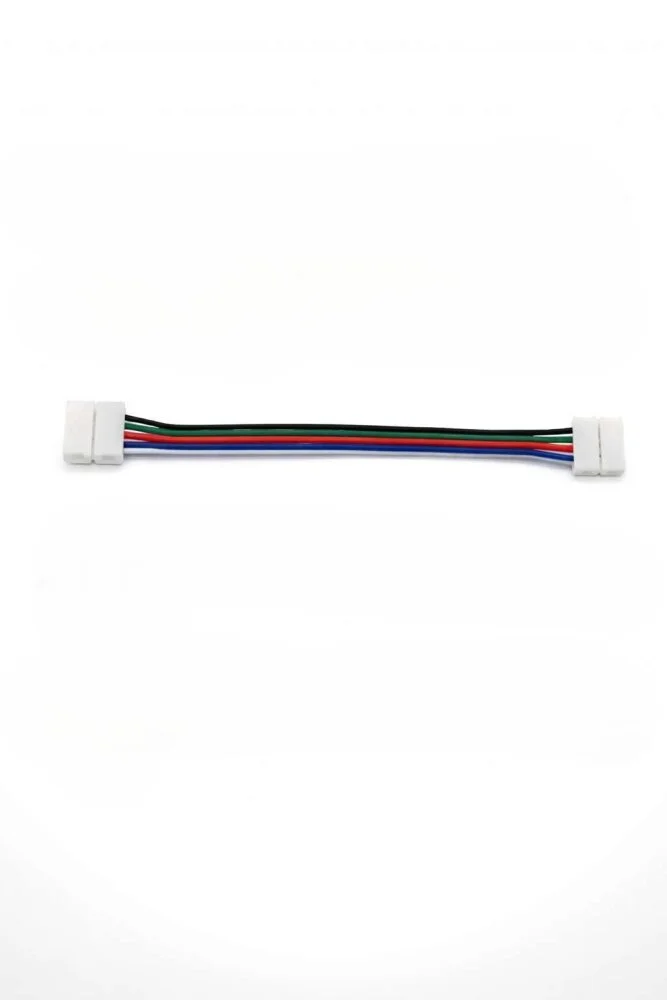 10MM ŞERİT LED RGB 4 KABLOLU ESNEK DÖNÜŞ