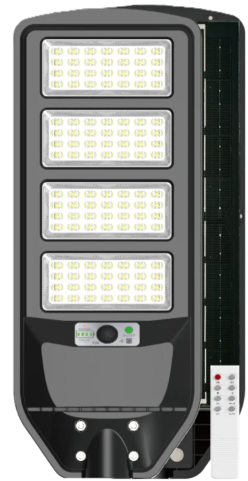 Solar Street Luminaires